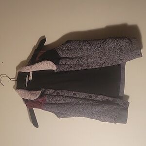 Check&stripe women's light weight vest. Size S. Gently worn.